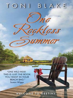 cover image of One Reckless Summer